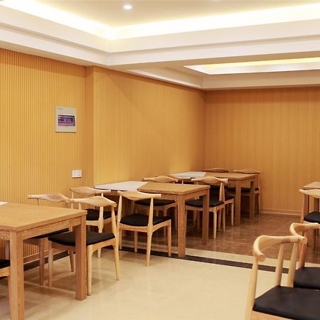 Greentree Inn Anhui Bozhou Qiaocheng District Yidu Trade City Business Hotel Exterior photo