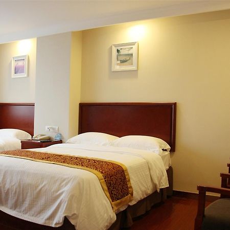 Greentree Inn Anhui Bozhou Qiaocheng District Yidu Trade City Business Hotel Exterior photo