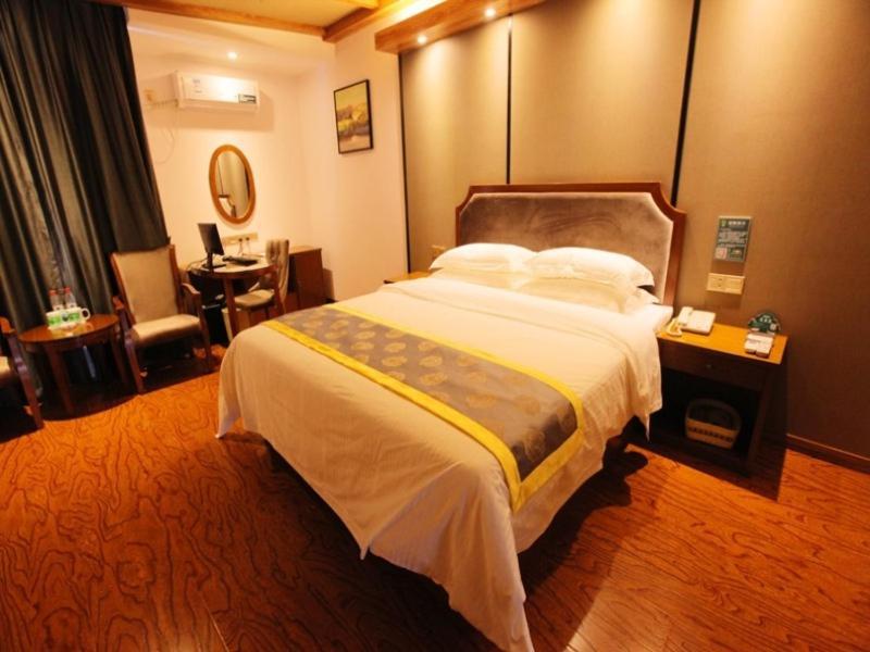 Greentree Inn Anhui Bozhou Qiaocheng District Yidu Trade City Business Hotel Exterior photo
