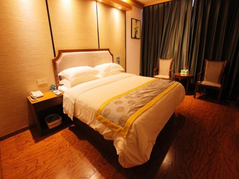 Greentree Inn Anhui Bozhou Qiaocheng District Yidu Trade City Business Hotel Exterior photo