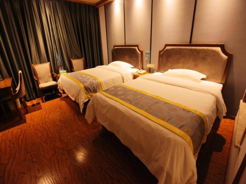Greentree Inn Anhui Bozhou Qiaocheng District Yidu Trade City Business Hotel Exterior photo