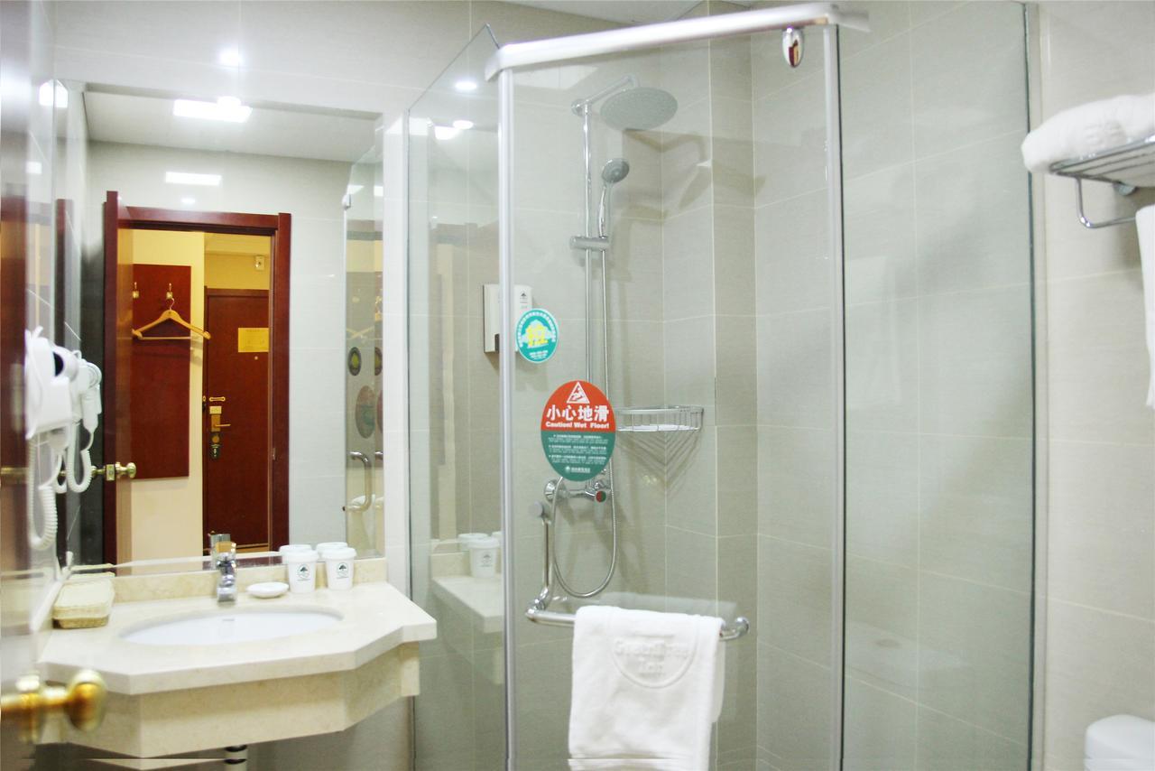 Greentree Inn Anhui Bozhou Qiaocheng District Yidu Trade City Business Hotel Exterior photo