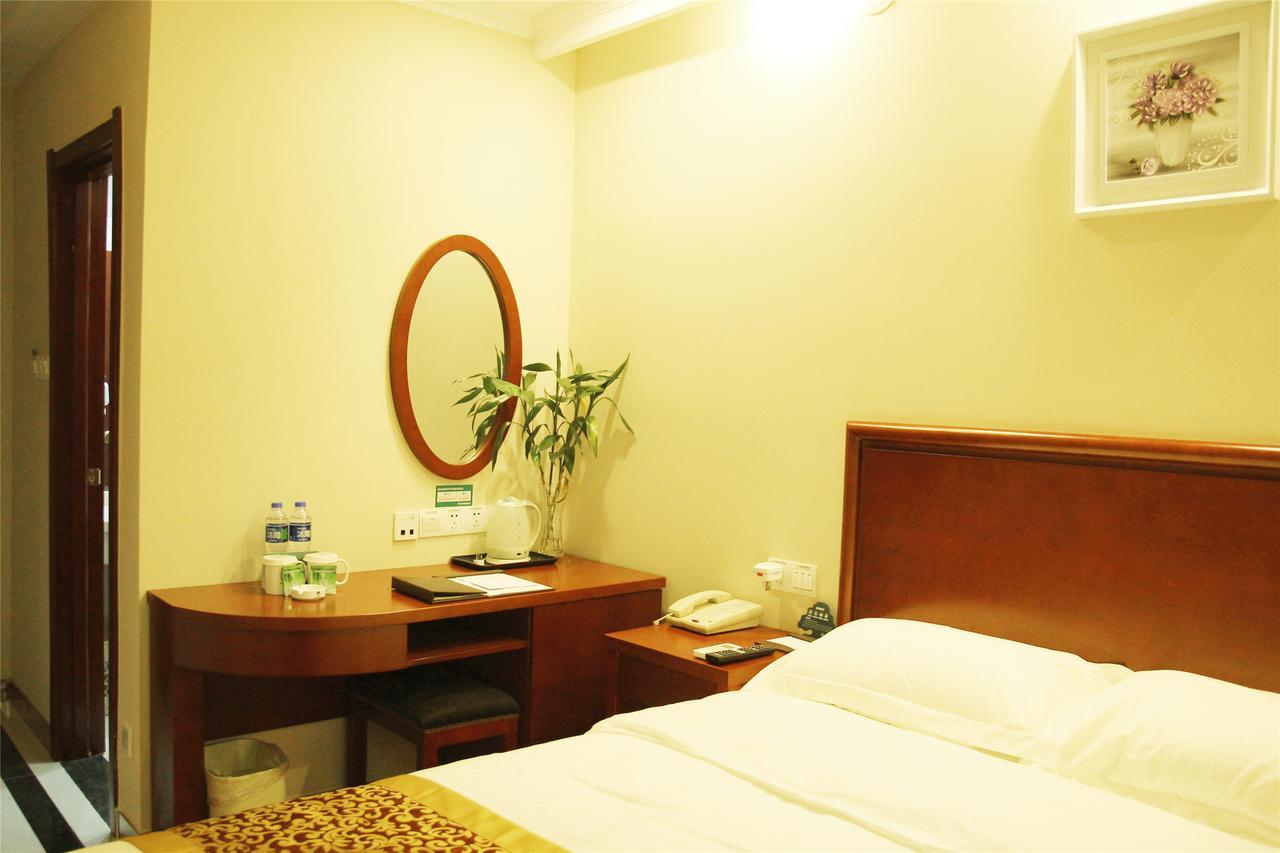 Greentree Inn Anhui Bozhou Qiaocheng District Yidu Trade City Business Hotel Exterior photo