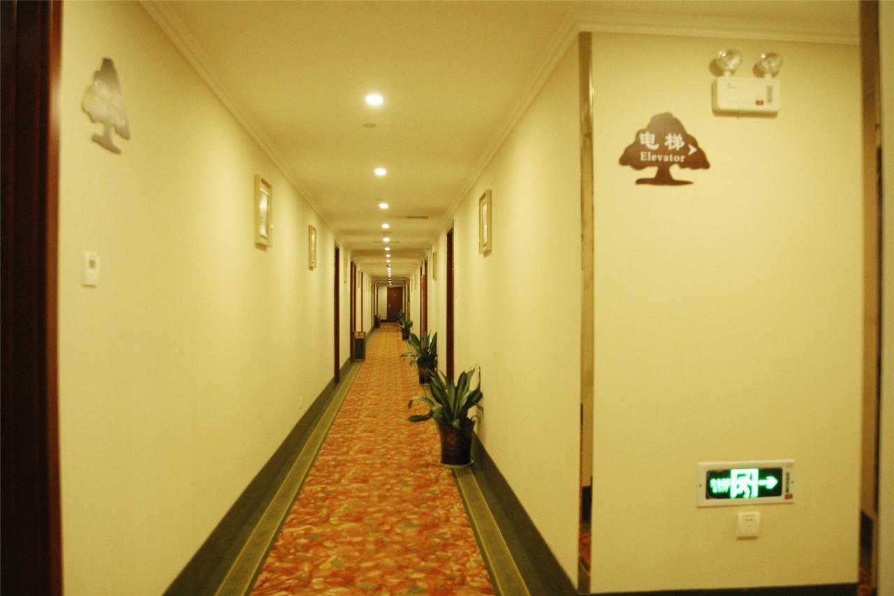 Greentree Inn Anhui Bozhou Qiaocheng District Yidu Trade City Business Hotel Exterior photo