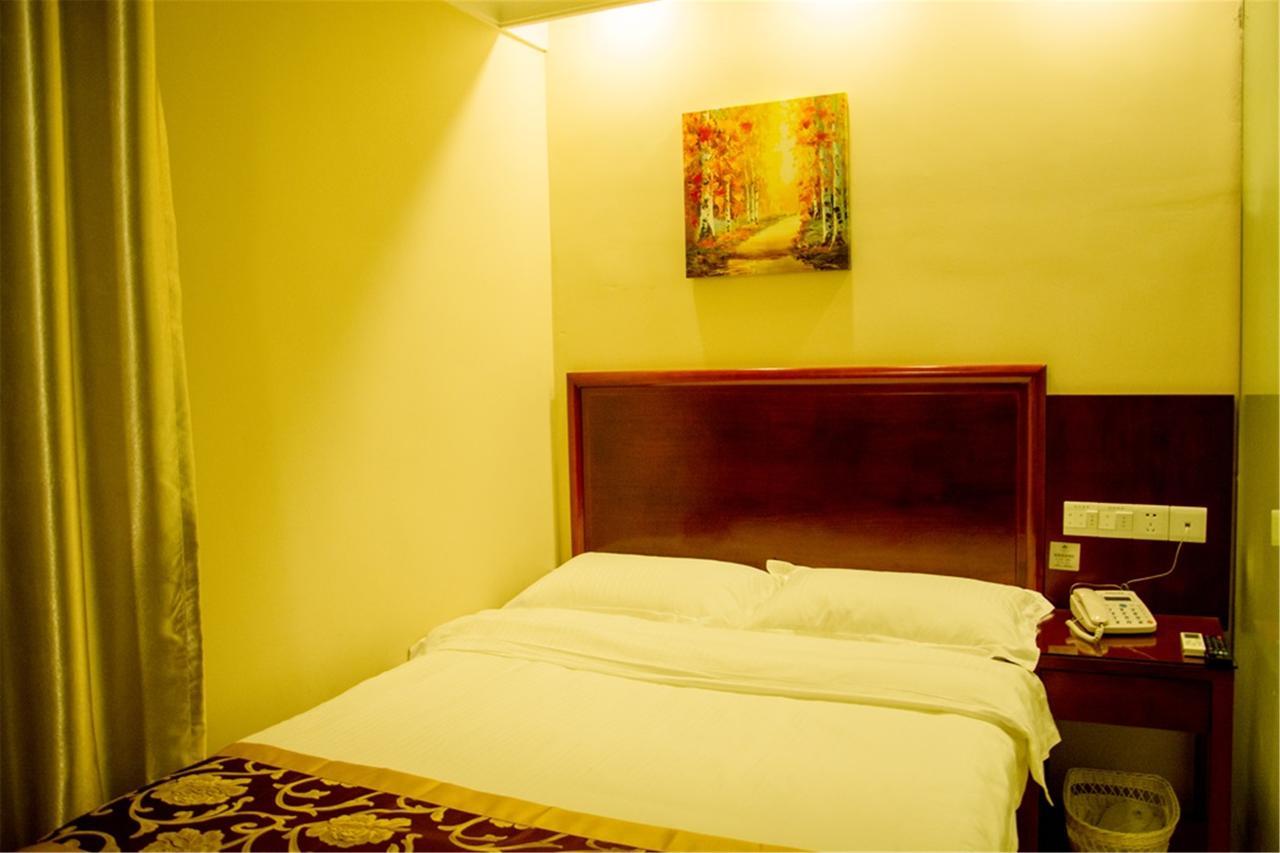 Greentree Inn Anhui Bozhou Qiaocheng District Yidu Trade City Business Hotel Exterior photo