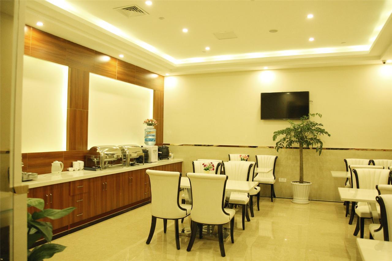 Greentree Inn Anhui Bozhou Qiaocheng District Yidu Trade City Business Hotel Exterior photo