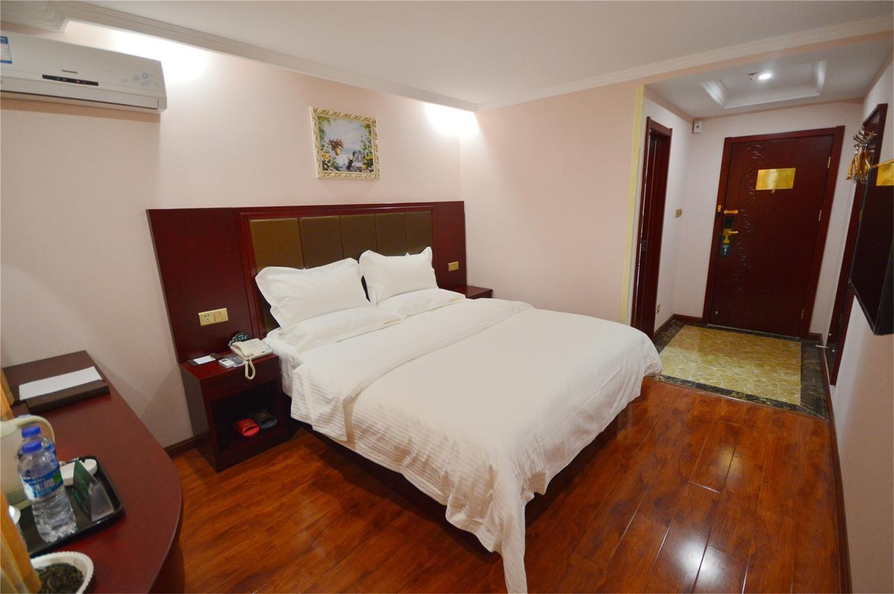Greentree Inn Anhui Bozhou Qiaocheng District Yidu Trade City Business Hotel Exterior photo