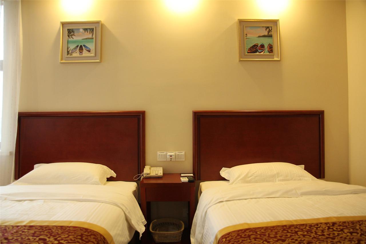 Greentree Inn Anhui Bozhou Qiaocheng District Yidu Trade City Business Hotel Exterior photo