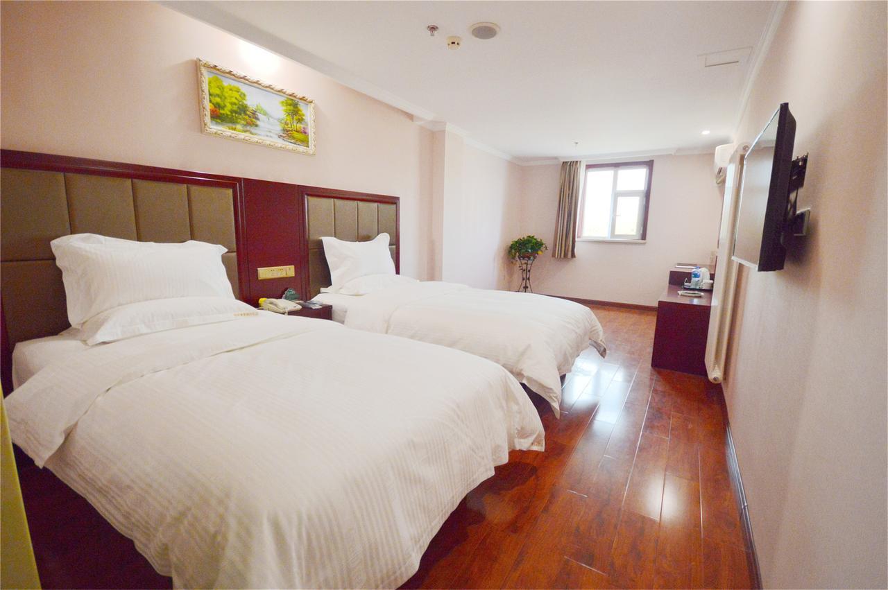 Greentree Inn Anhui Bozhou Qiaocheng District Yidu Trade City Business Hotel Exterior photo