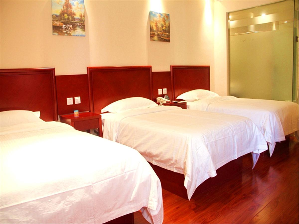 Greentree Inn Anhui Bozhou Qiaocheng District Yidu Trade City Business Hotel Exterior photo