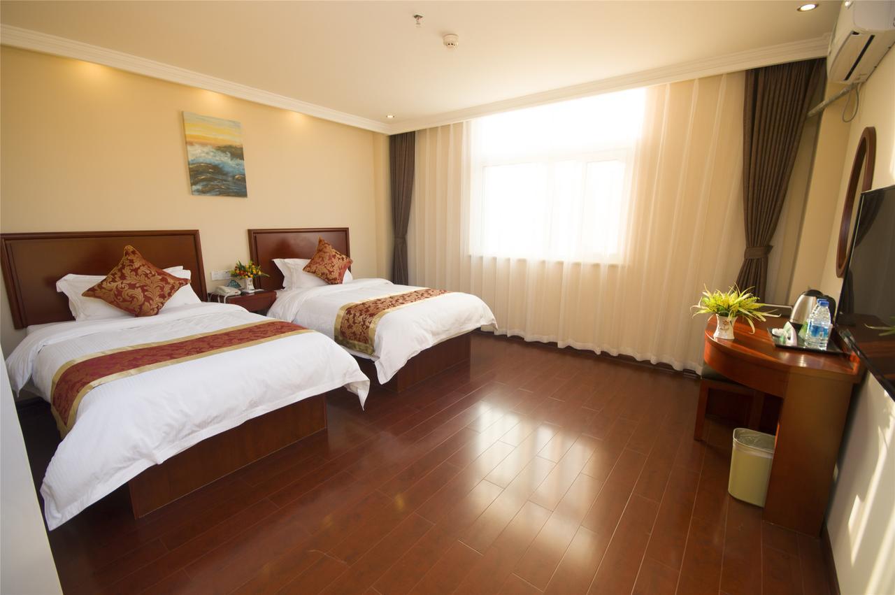 Greentree Inn Anhui Bozhou Qiaocheng District Yidu Trade City Business Hotel Exterior photo
